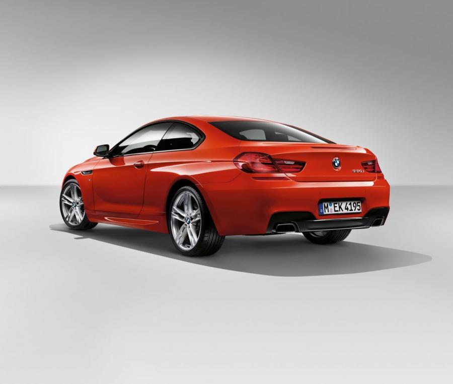 BMW 650i Coupe M Sport Edition 2014 года  (фото 2 из 2)
